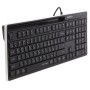Клавиатура проводная A4Tech Fstyler FX72 черный