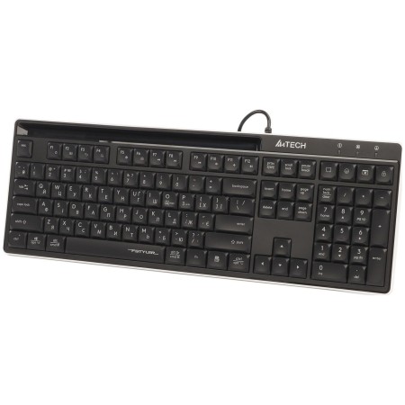 Клавиатура проводная A4Tech Fstyler FX72 черный