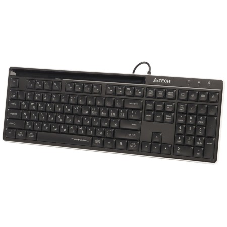 Клавиатура проводная A4Tech Fstyler FX72 черный