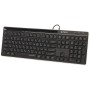 Клавиатура проводная A4Tech Fstyler FX72 черный