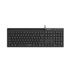 Клавиатура проводная A4Tech Fstyler FX72 черный