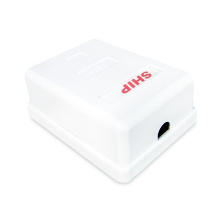 Информационная розетка SHIP A169 белый