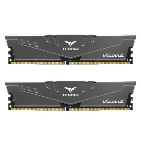 Оперативная память Team Group T-Force Vulcan Z (TLZGD416G3200HC16FDC01) 16 ГБ серый