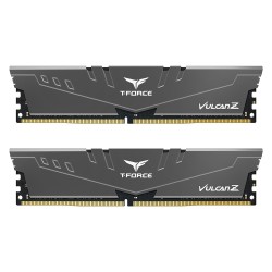 Оперативная память Team Group T-Force Vulcan Z (TLZGD416G3200HC16FDC01) 16 ГБ серый