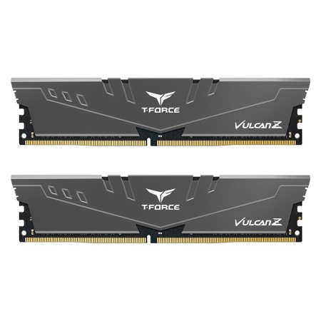 Оперативная память Team Group T-Force Vulcan Z (TLZGD416G3200HC16FDC01) 16 ГБ серый
