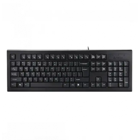 Клавиатура проводная A4tech KR-85USB-2M черный