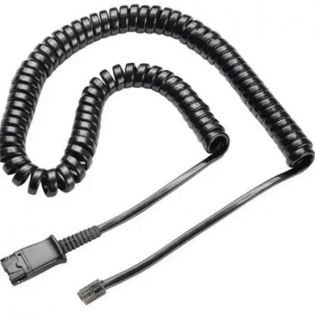 Кабель Poly M22 to QD Cable 85R38AA черный