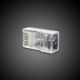 Коннектор RJ45 (UTP RJ-45) 1000 шт прозрачный
