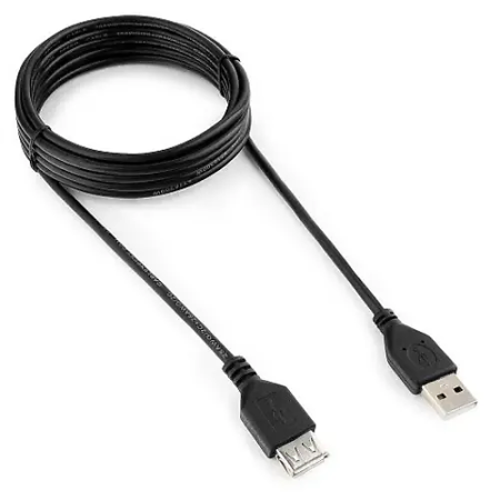 Кабель USB 2.0 (am) - USB 2.0 (af) Cablexpert CCP-USB2-AMAF-10 3м черный