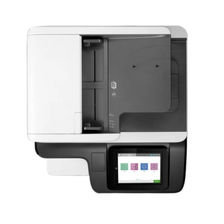 МФУ лазерное HP Color LaserJet Enterprise Flow M776z (3WT91A#B19) белый (без кабеля USB)