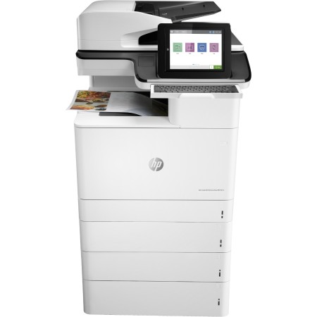 МФУ лазерное HP Color LaserJet Enterprise Flow MFP M776z (3WT91A#B19) белый (без кабеля USB)