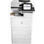 МФУ лазерное HP Color LaserJet Enterprise Flow MFP M776z (3WT91A#B19) белый (без кабеля USB)