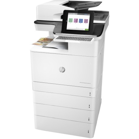 МФУ лазерное HP Color LaserJet Enterprise Flow MFP M776z (3WT91A#B19) белый (без кабеля USB)