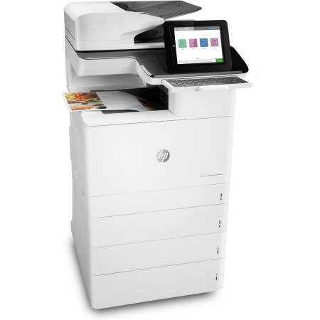 МФУ лазерное HP Color LaserJet Enterprise Flow MFP M776z (3WT91A#B19) белый (без кабеля USB)