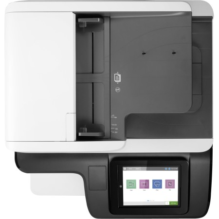 МФУ лазерное HP Color LaserJet Enterprise Flow MFP M776z (3WT91A#B19) белый (без кабеля USB)