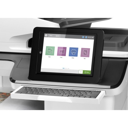 МФУ лазерное HP Color LaserJet Enterprise Flow MFP M776z (3WT91A#B19) белый (без кабеля USB)