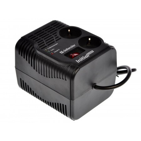 Стабилизатор напряжения Defender AVR Initial 1000 (99018) черный
