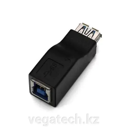Переходник USB Type A-B USB3.0 f/m Digitus (91992) черный