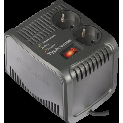 Стабилизатор напряжения Defender AVR Typhoon 600 (99032) черный