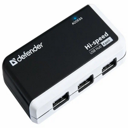 Док-станция Defender Quadro Infix (83504) черно-белый