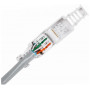 Коннектор Cablexpert RJ45 LK-8P8C 1 шт белый