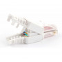 Коннектор Cablexpert RJ45 LK-8P8C 1 шт белый
