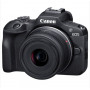 Беззеркальный фотоаппарат со сменной оптикой Canon D.CAM EOS R100 BK + RFS18-45 черный