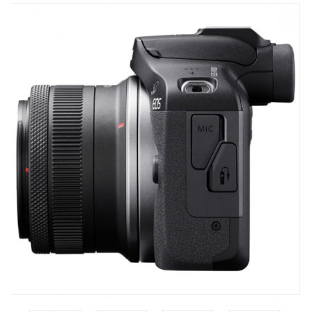Беззеркальный фотоаппарат со сменной оптикой Canon D.CAM EOS R100 BK + RFS18-45 черный