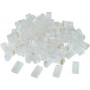 Коннектор Cablexpert RJ45 (LC-8P8C-002) 100 шт прозрачный