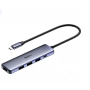 Док-станция Netac WF13 (NT08WF13-30GR) серый