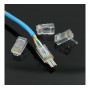 Коннектор Cablexpert RJ45 (LC-PTU-01/100) 100 шт прозрачный