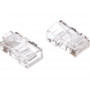 Коннектор Cablexpert RJ45 (LC-PTU-01/100) 100 шт прозрачный