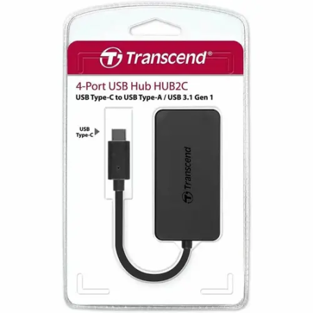 Док-станция Transcend TS-HUB2C черный