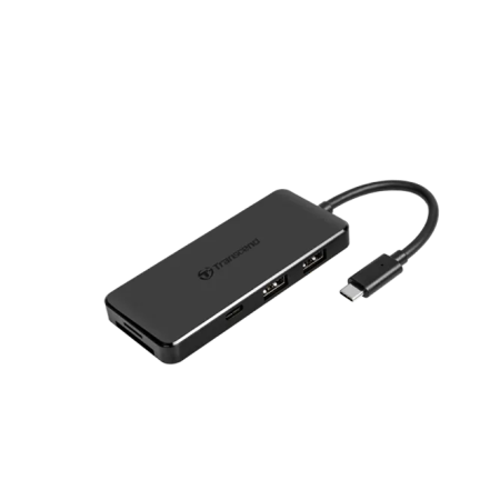 Док-станция Transcend TS-HUB5C черный