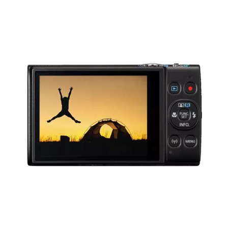 Компактный фотоаппарат Canon IXUS 285 HS (1076C008BA) черный