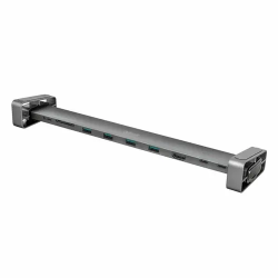 Док-станция Trust Dalyx Aluminium 10 (23417) серый