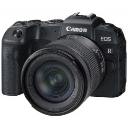 Беззеркальный фотоаппарат со сменной оптикой Canon EOS RP + RF 24-105 IS STM (3380C154AA) черный