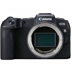 Беззеркальный фотоаппарат со сменной оптикой CANON EOS RP body (3380C193) черный