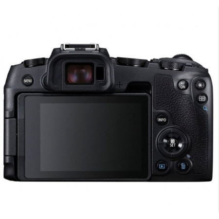 Беззеркальный фотоаппарат со сменной оптикой CANON EOS RP body (3380C193) черный