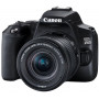 Зеркальный фотоаппарат Canon EOS 250D EF-S 18-55 IS STM Kit (3454C007AA) черный