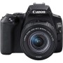 Зеркальный фотоаппарат Canon EOS 250D EF-S 18-55 IS STM Kit (3454C007AA) черный