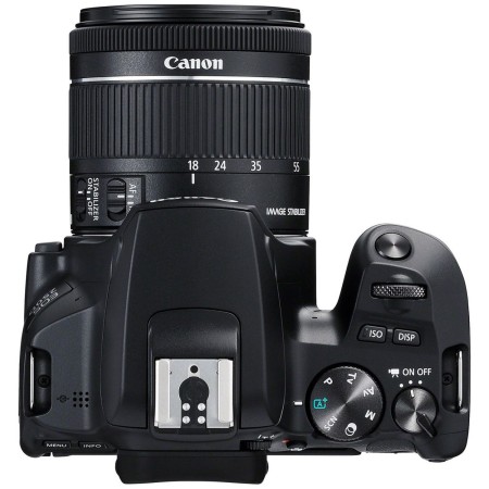 Зеркальный фотоаппарат Canon EOS 250D EF-S 18-55 IS STM Kit (3454C007AA) черный