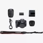 Зеркальный фотоаппарат Canon EOS 250D EF-S 18-55 IS STM Kit (3454C007AA) черный