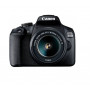 Зеркальный фотоаппарат Canon EOS 2000D kit EF-S 18-55 DC III (2728C007AA) черный