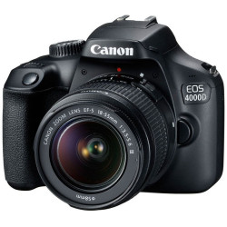 Зеркальный фотоаппарат Canon EOS 4000D 18-55 III (3011C004AA) черный
