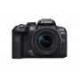 Беззеркальный фотоаппарат со сменной оптикой CANON EOS R10 + RF-S IS STM (5331C048AA) черный