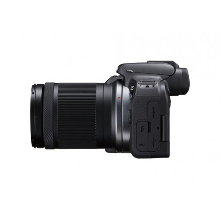 Беззеркальный фотоаппарат со сменной оптикой CANON EOS R10 + RF-S IS STM (5331C048AA) черный