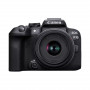 Беззеркальный фотоаппарат со сменной оптикой CANON EOS R10 + RF-S IS STM (5331C047) черный