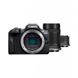 Беззеркальный фотоаппарат со сменной оптикой CANON EOS R100 + RF-S IS STM (6052C036) черный