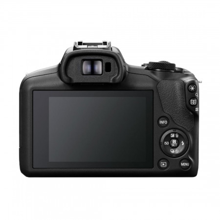 Беззеркальный фотоаппарат со сменной оптикой CANON EOS R100 + RF-S IS STM (6052C036) черный